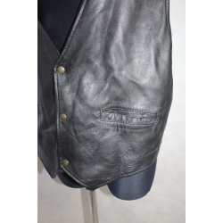 KAMIZELKA MOTOR SKÓRA KOHALED CUIR rozm. 2XL